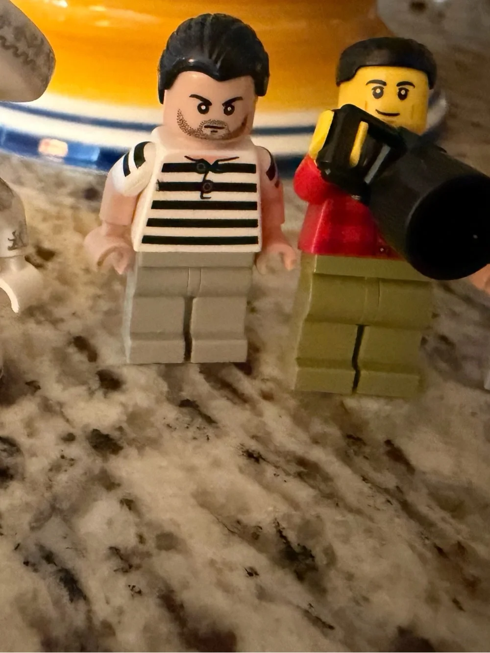 Assorted Lego Mini Figures